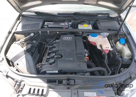 2008 Audi A4 2.0T/2.0T Special Edition from USA, damaged, VIN WAUAF78E68A005279